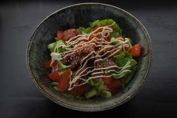 海鮮丼