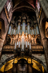 La Cathédrale Notre-Dame-de-l'Assomption à Rodez