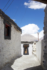 Diskit Monastery in Nubra Valley, Ladakh, India