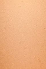 Cardboard sheet of brown  paper.