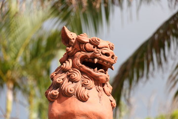 沖縄のシーサー