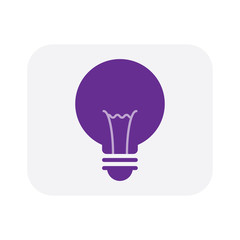 Bulb icon