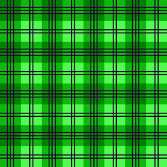 Fototapeta premium Colorful seamless and checkered tartan pattern with stripes and squares - Eps10 vector graphics and illustration