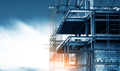 Steel frame structure