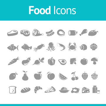 Food Icons