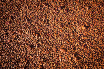 texture, Sturts Stony Desert