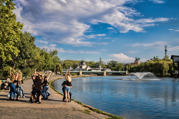Budapest, Stadtw&auml;ldchen