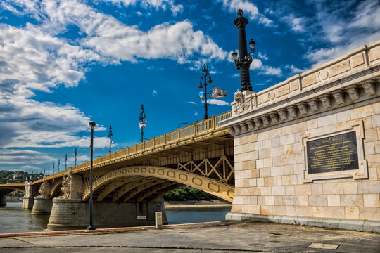 Budapest, Margaretenbr&uuml;cke