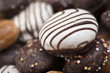 bunte Lebkuchen-Mischung
