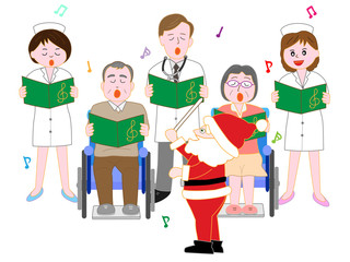 医療スタッフのクリスマスコンサート