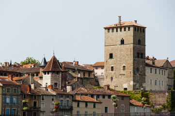 Stone Buildings - Cahors - France