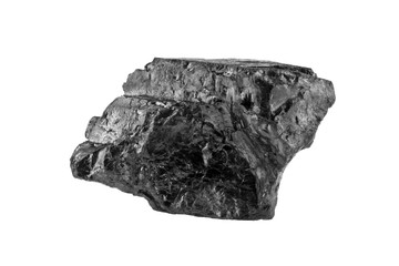 coal isolated on white background