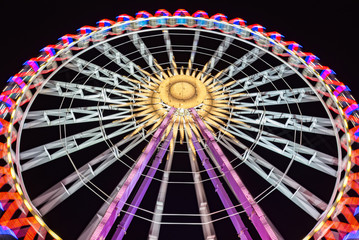 Ferris Wheel at night