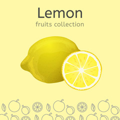 Vector Lemon Image