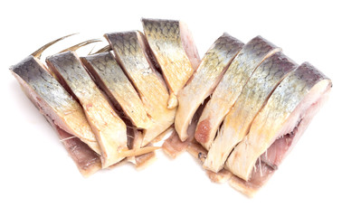 pieces of herring