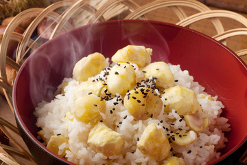　栗ごはん