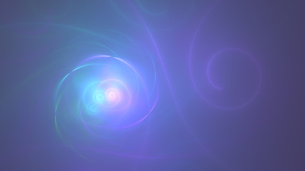 Shiny pastel spirals abstract background
