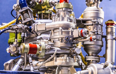 Rocket Engine Launcher Detail Exhibition