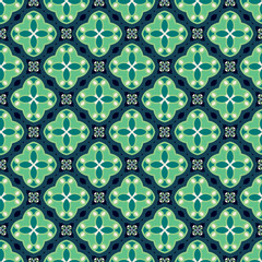 Ornamental seamless pattern.