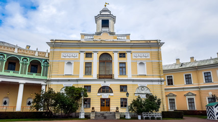 Grand Palace  in Pavlovsk, St. Petersburg, Russia