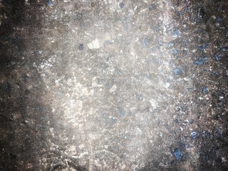 Gray concrete wall, old grunge interior, vintage background