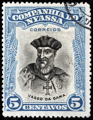 Vasco da Gama Stamp