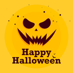 Halloween Mask Background