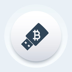 bitcoin wallet on usb stick