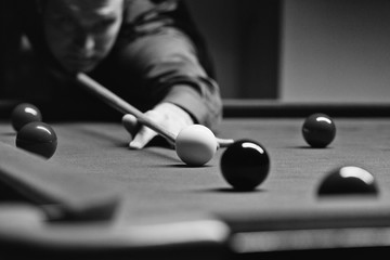 Snooker and pool