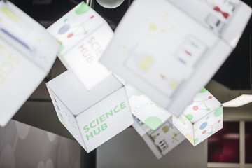 Modern High School Interior