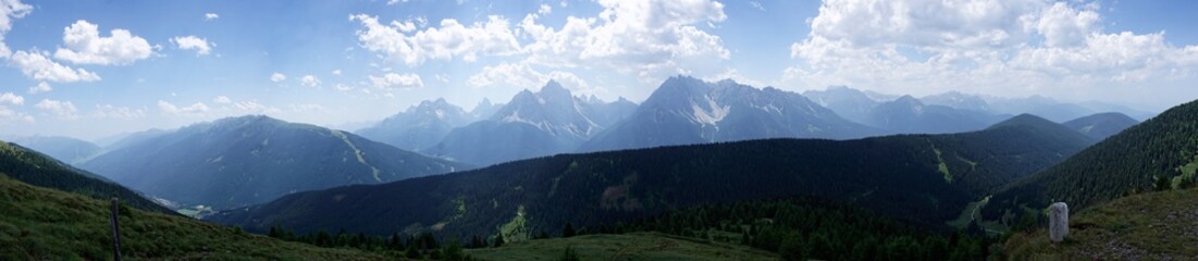 Obraz premium Sextner Dolomiten