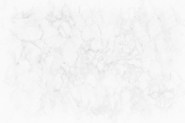 Obraz na płótnie Canvas White marble texture in natural pattern with high resolution for background and design art work. White stone floor.