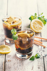 Fresh made Cuba Libre