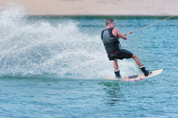 Wakeboarder