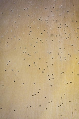 Heavily Textured and Distressed Wood Background Image