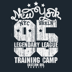 Brooklyn t-shirt graphics