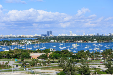 Biscayne Bay and Miami