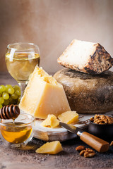various types of cheese