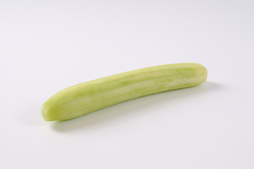 long peeled cucumber