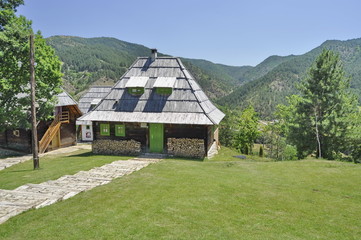 Ethno Village Mecavnik in Serbia