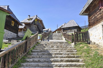 Ethno Village Mecavnik in Serbia