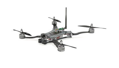 Fototapeta na wymiar rc-modell quadcopter