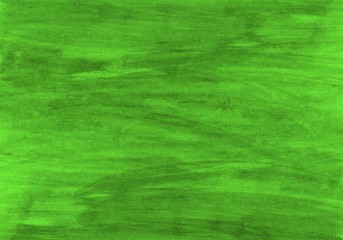 Pinseltextur mit grüner Farbe