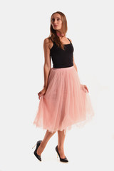 Beautiful fashion model