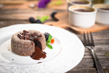 Chocolate fondant