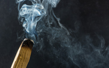 photograph of smoke caused by various incenses