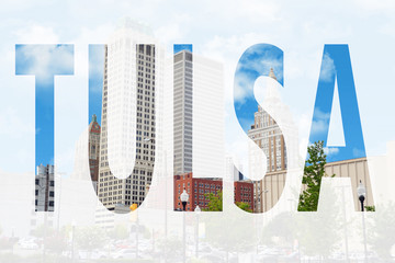 Tulsa in the symbol