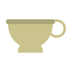 mug or cup icon image vector illustration design 