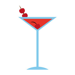cocktail drink icon image vector illustration design 