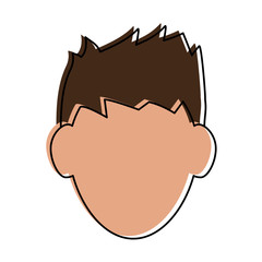 man avatar icon image vector illustration design 